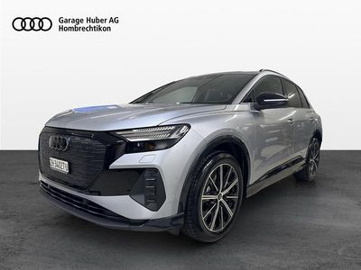 Neu Audi Q4 e-tron Ambiente 210 kW (286 PS) 2026 Silber SUV