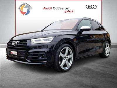 Schwarz Gebraucht 2019 Audi SQ5 Business Plus SUV | CHF 41’950 (Teuer)