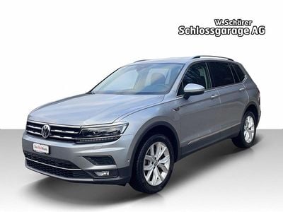 Silber Gebraucht 2021 VW Tiguan Allspace Highline SUV | CHF 39’990 (Teuer)
