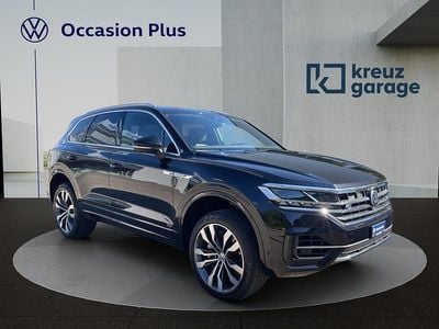 Schwarz Gebraucht 2020 VW Touareg R-line SUV | CHF 59’900 (Fairer Preis)