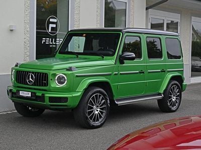 Gebraucht 2021 Mercedes G400 AMG line SUV | CHF 109’900 (Superpreis)