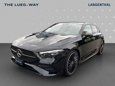 Schwarz Gebraucht 2024 Mercedes A180 Night Limousine | CHF 45’900