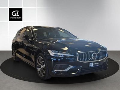 Schwarz Gebraucht 2020 Volvo V60 Inscription Kombi | CHF 26’900 (Superpreis)