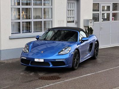 Gebraucht Porsche 718 Boxster 300 PS (220 kW) 2018 Cabrio
