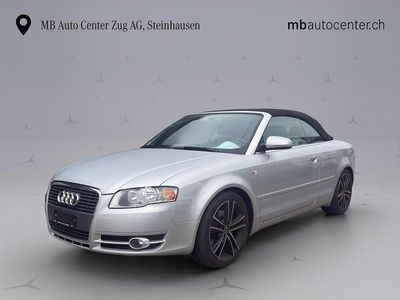 Gebraucht 2007 Audi A4 Cabrio | CHF 7’900
