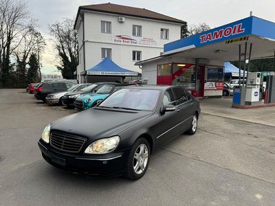 Gebraucht 2004 Mercedes S500 Limousine | CHF 6’900