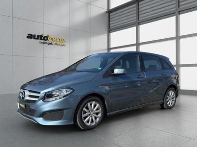 Gebraucht Mercedes B200 Style 156 PS (114 kW) 2015 Van / Kleinbus