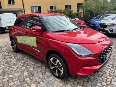 Rot Gebraucht 2024 Suzuki Swift Kleinwagen | CHF 26’680 (Teuer)
