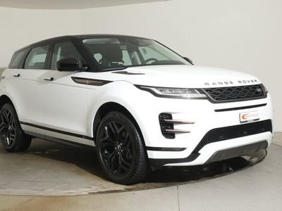 gebraucht Land Rover Range Rover evoque R-Dynamic D 180 S AT9 Bi-Color