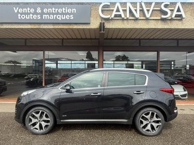 Gebraucht 2017 Kia Sportage GT-Line SUV | CHF 19’900 (Etwas zu teuer)