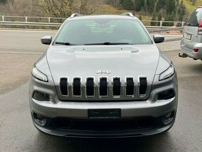 gebraucht Jeep Cherokee 2.0TD Longitude Swiss Edition AWD 9ATX