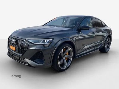 Gebraucht Audi e-tron Sportback Design 369 kW (503 PS) 2022 Daytonagrau perleffekt SUV