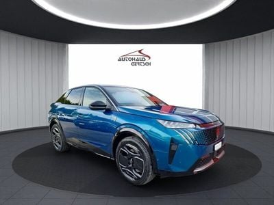 Blau Gebraucht 2024 Peugeot e-3008 GT SUV | CHF 41’900 (Superpreis)