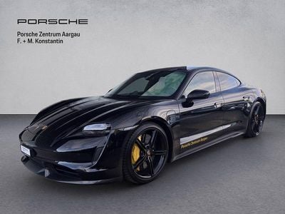 Gebraucht Porsche Taycan Turbo S 559 kW (761 PS) 2020 Schwarz Limousine