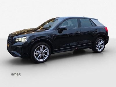 Mythosschwarz metallic Gebraucht 2025 Audi Q2 S-Line SUV | CHF 37’990 (Fairer Preis)