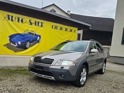 Gebraucht 2008 Skoda Octavia Scout Kombi | CHF 3’800 (Fairer Preis)