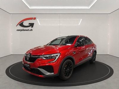 Rot Gebraucht 2022 Renault Arkana R.S. SUV | CHF 28’800 (Teuer)