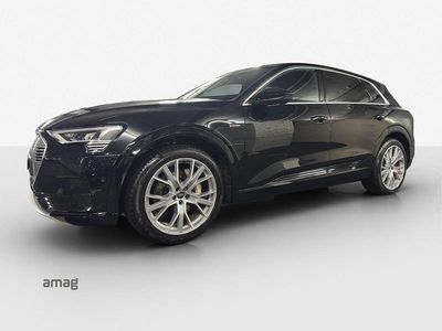 Gebraucht Audi e-tron Advanced 230 kW (313 PS) 2019 Brillantschwarz SUV
