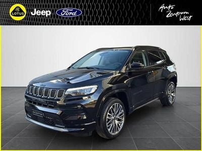 Schwarz Neu 2025 Jeep Compass Summit SUV | CHF 50’550 (Teuer)