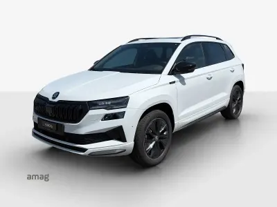 Neu (2026) Skoda Karoq SportLine 190 PS
