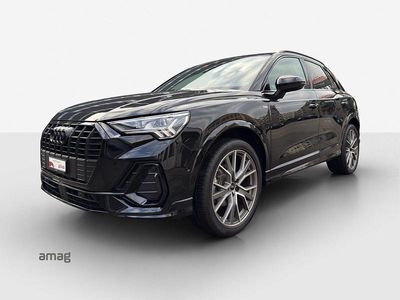 Gebraucht Audi Q3 Attraction 150 PS (110 kW) 2022 Mythosschwarz metallic SUV