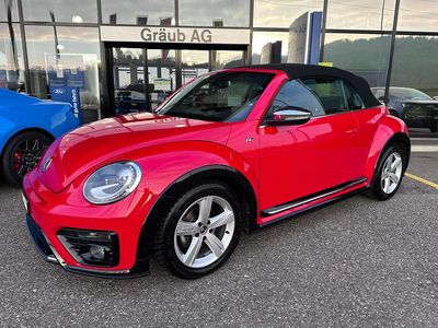 Rot Gebraucht 2017 VW Beetle R-line Cabrio | CHF 15’900 (Fairer Preis)