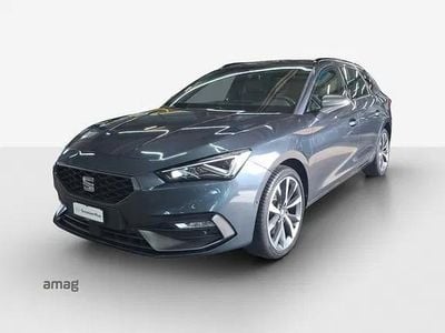 Gebraucht Seat Leon FR 204 PS (150 kW) 2021 Magnetic grey Kombi
