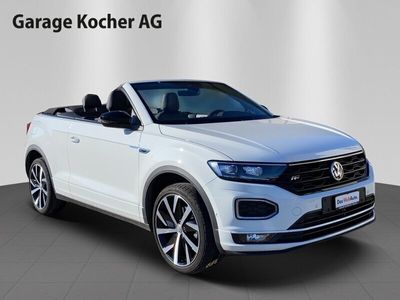 gebraucht VW T-Roc Cabriolet R-Line