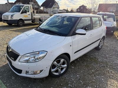 Gebraucht Skoda Fabia GreenLine 75 PS (55 kW) 2011