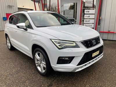 gebraucht Seat Ateca 2.0 TDI FR 4Drive DSG