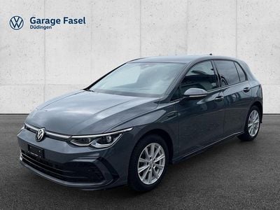 Grau Gebraucht 2022 VW Golf VIII R-line Limousine | CHF 29’990 (Fairer Preis)