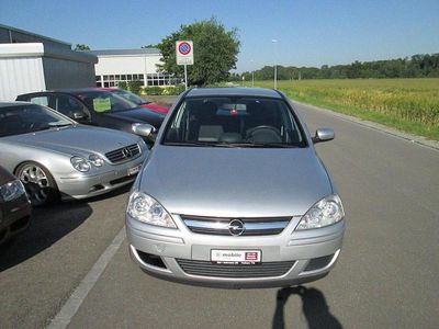 Silber, met. Gebraucht 2006 Opel Corsa Kleinwagen | CHF 5’900 (Teuer)