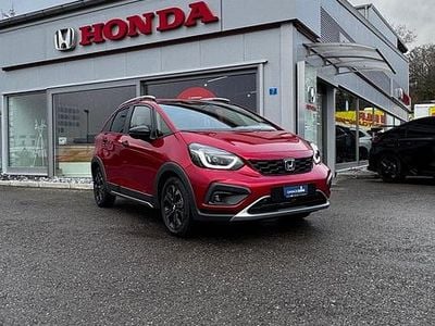 Neu Honda Jazz Advance 122 PS (89 kW) 2025 Rot Kleinwagen