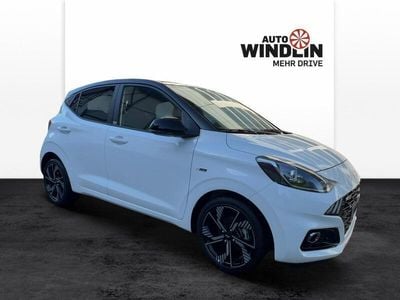 Weiss Gebraucht 2024 Hyundai i10 N Line Kleinwagen | CHF 25’390 (Teuer)