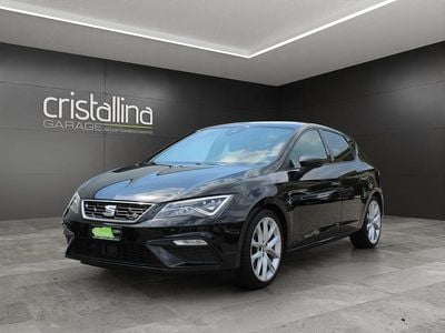 Schwarz Gebraucht 2019 Seat Leon FR Limousine | CHF 17’900 (Fairer Preis)