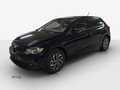 Deepblack perleffekt Neu 2025 VW Polo Life Limousine | CHF 30’500