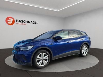 Blau Gebraucht 2021 VW ID.4 Pro Performance SUV | CHF 26’400 (Fairer Preis)
