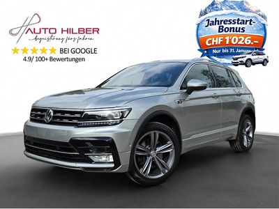 Gebraucht 2017 VW Tiguan Highline SUV | CHF 22’999 (Fairer Preis)