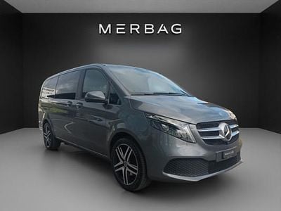 Grau Gebraucht 2023 Mercedes V250 Van / Kleinbus | CHF 57’400 (Superpreis)