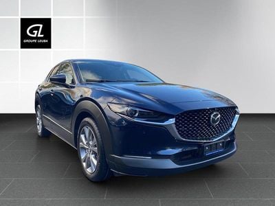 Blau Gebraucht 2023 Mazda CX-30 SUV | CHF 25’900 (Guter Preis)