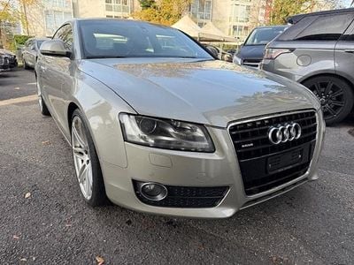 Gebraucht 2009 Audi A5 S-Line Coupé | CHF 11’900 (Etwas zu teuer)