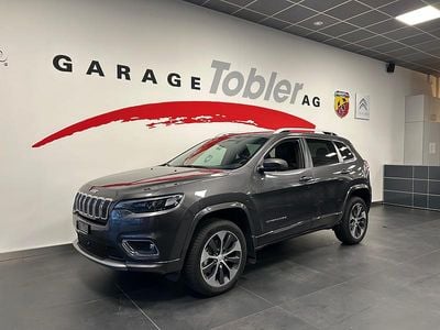 Grau Gebraucht 2020 Jeep Cherokee Overland SUV | CHF 25’800 (Superpreis)