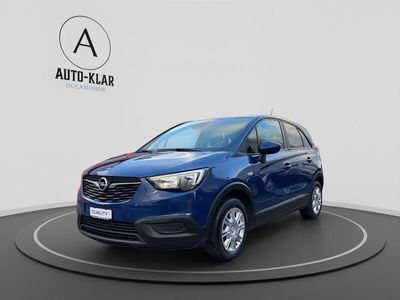 gebraucht Opel Crossland X 1.2i Excellence Automatik