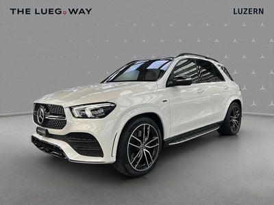 Weiss Gebraucht 2021 Mercedes GLE350 AMG line SUV | CHF 49’500 (Etwas zu teuer)