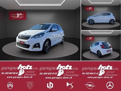 Weiss Gebraucht 2021 Peugeot 108 Allure Limousine | CHF 8’900 (Fairer Preis)
