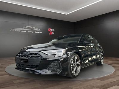 Schwarz Gebraucht 2025 Audi A3 Attraction Limousine | CHF 45’900