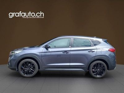 Grau Gebraucht 2020 Hyundai Tucson N Line SUV | CHF 24’900 (Fairer Preis)