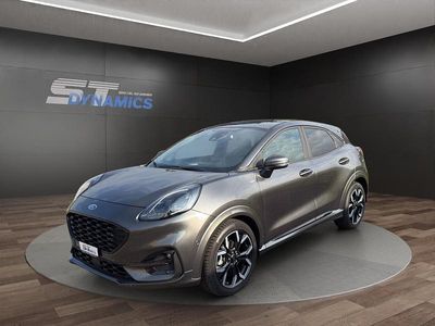 Schwarz Gebraucht 2022 Ford Puma ST-Line X SUV | CHF 21’900 (Fairer Preis)