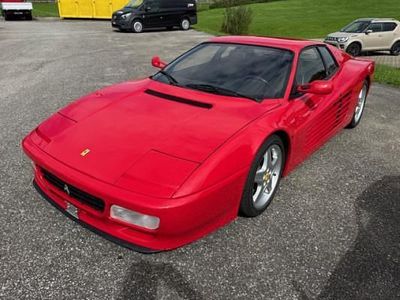 Rot Gebraucht 1993 Ferrari Testarossa Coupé | CHF 220’000