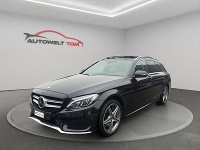 Gebraucht 2017 Mercedes C400 AMG line Kombi | CHF 20’900 (Fairer Preis)